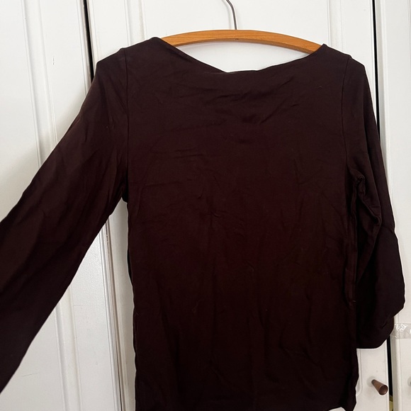 Lauren Ralph Lauren boatneck top - Picture 6 of 8